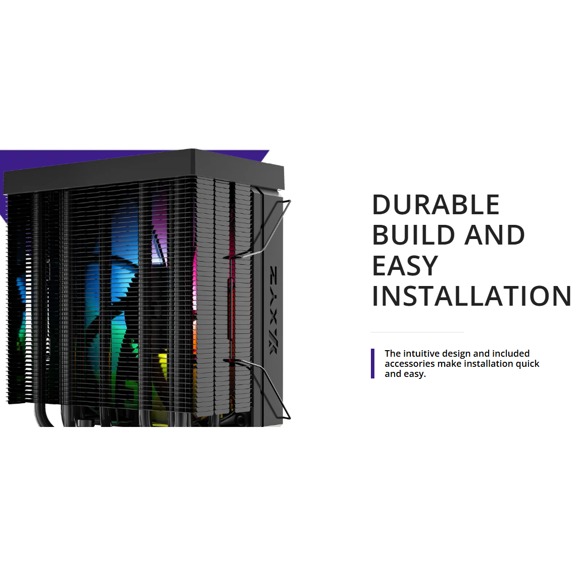 Кулер XYZ Thermax 4 Pulsar Black - X-AC-THERPULB4 - photo 11