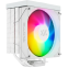Кулер XYZ Thermax 4 Pulsar ARGB White - X-AC-THERPULW4