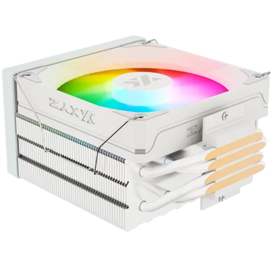 Кулер XYZ Thermax 4 Pulsar ARGB White - X-AC-THERPULW4 - photo 4