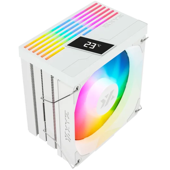 Кулер XYZ Thermax 4 Pulsar ARGB White - X-AC-THERPULW4 - photo 6