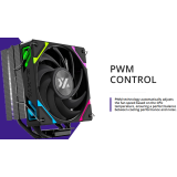 Refroidisseur XYZ Thermax 4 Black (X-AC-THERB4)