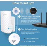 Amplificateur Wi-Fi (répétiteur) TP-Link RE190