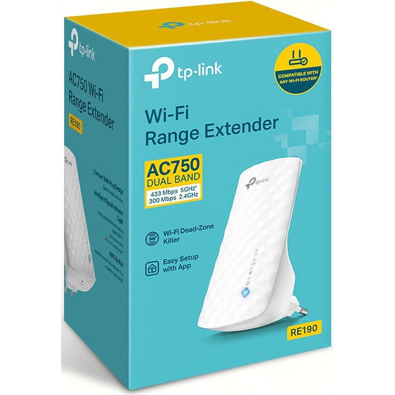 Amplificateur Wi-Fi (répétiteur) TP-Link RE190 - photo 7