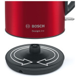 Tējkanna Bosch TWK3P424 Red