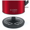 Tējkanna Bosch TWK3P424 Red - foto 3