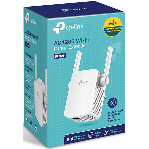 Amplificateur Wi-Fi (répétiteur) TP-Link RE305 - photo 3