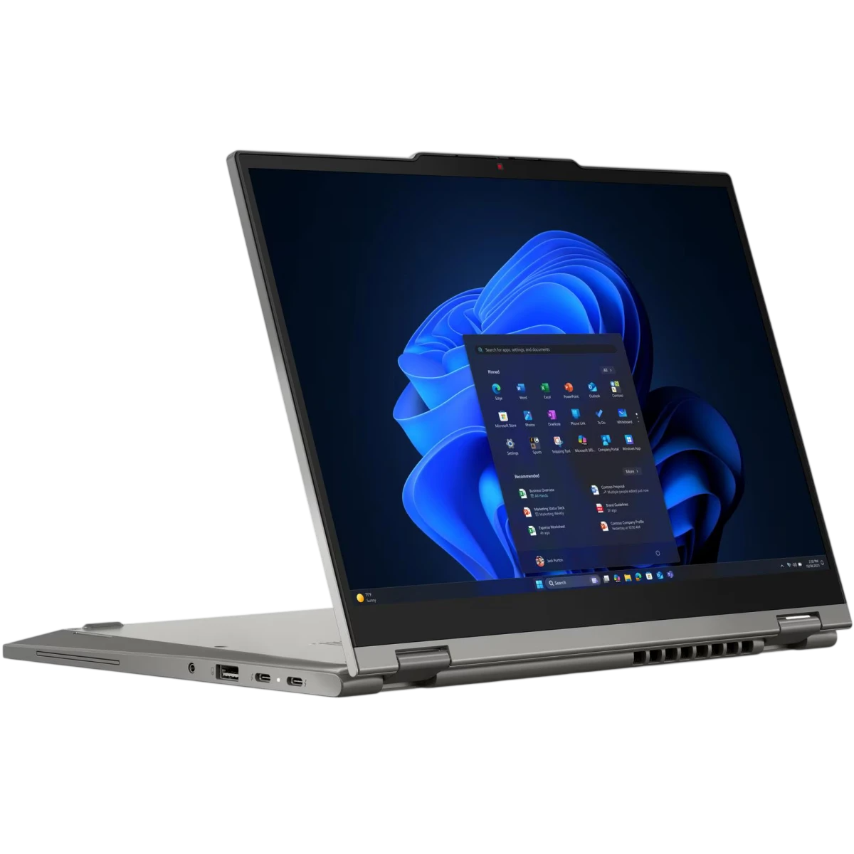 Ordinateur portable Lenovo ThinkPad L13 2-in-1 Gen 6 (Intel) (21R7004LFR)