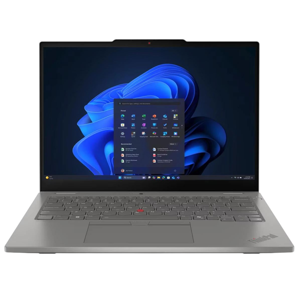 Ordinateur portable Lenovo ThinkPad L13 2-in-1 Gen 6 (Intel) (21R7004LFR) - photo 3
