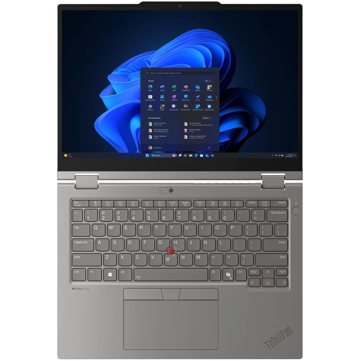 Ordinateur portable Lenovo ThinkPad L13 2-in-1 Gen 6 (Intel) (21R7004LFR) - photo 6