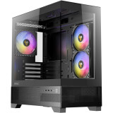 Boîtier Antec CX500M RGB Black (0-761345-10099-1)