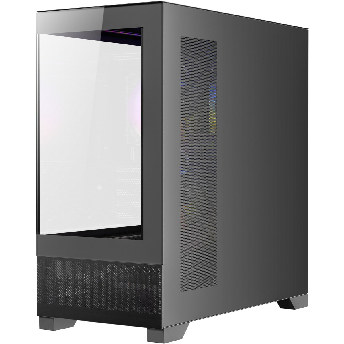 Boîtier Antec CX500M RGB Black - 0-761345-10099-1 - photo 2