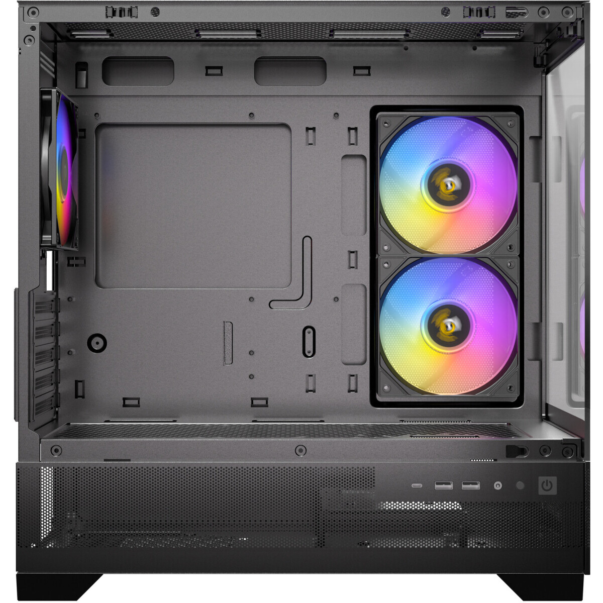 Boîtier Antec CX500M RGB Black - 0-761345-10099-1 - photo 5