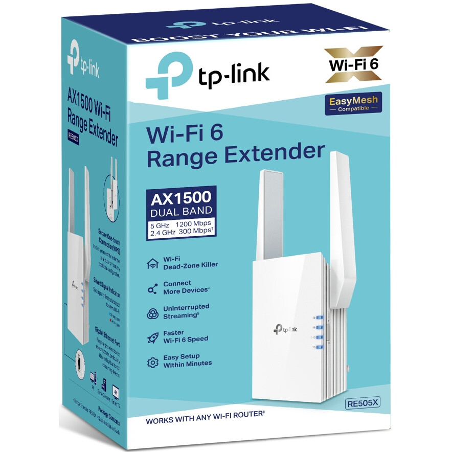 Amplificateur Wi-Fi (répétiteur) TP-Link RE505X - photo 7