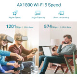 Amplificateur Wi-Fi (répétiteur) TP-Link RE605X