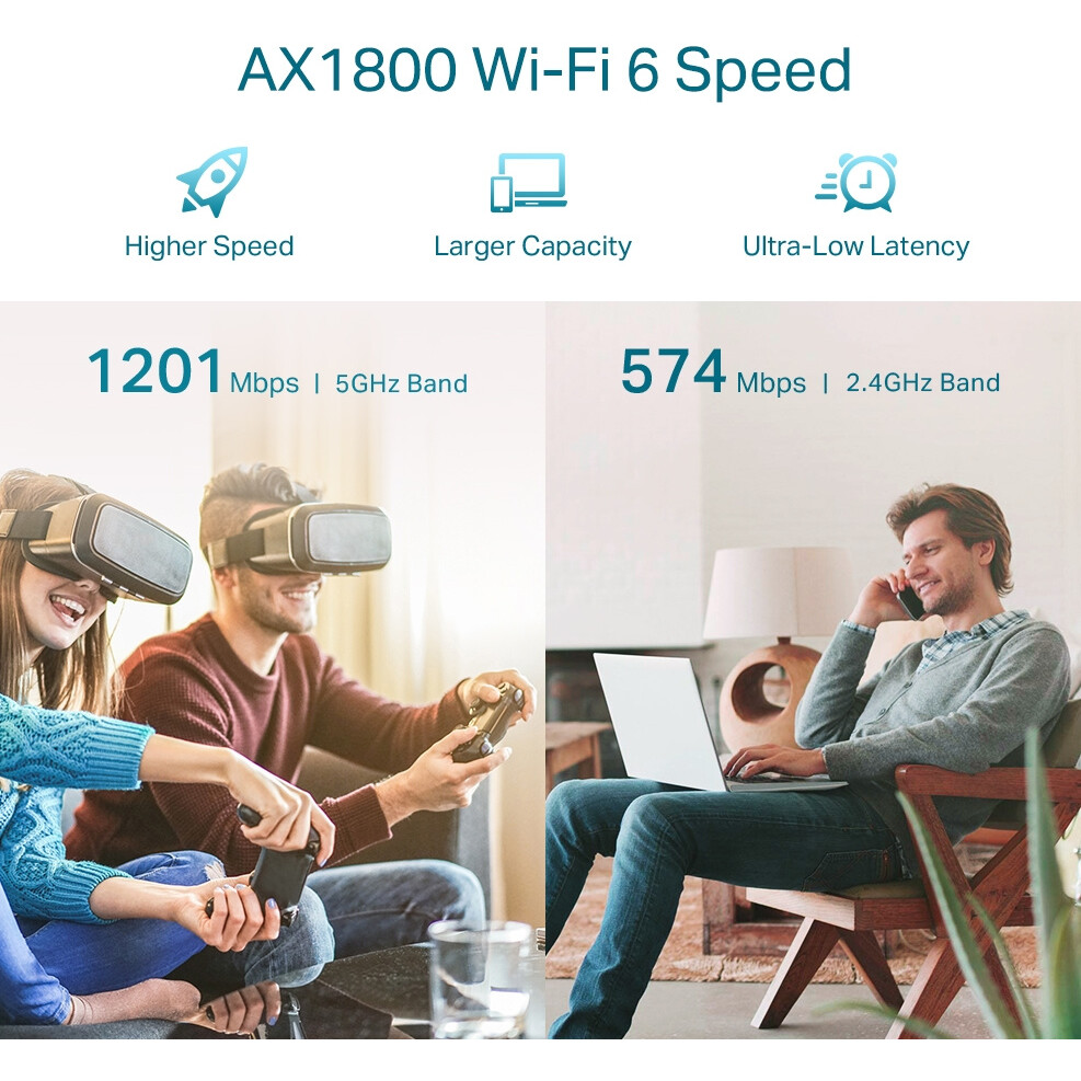 Amplificateur Wi-Fi (répétiteur) TP-Link RE605X - photo 4