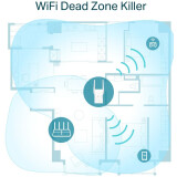 Amplificateur Wi-Fi (répétiteur) TP-Link RE605X