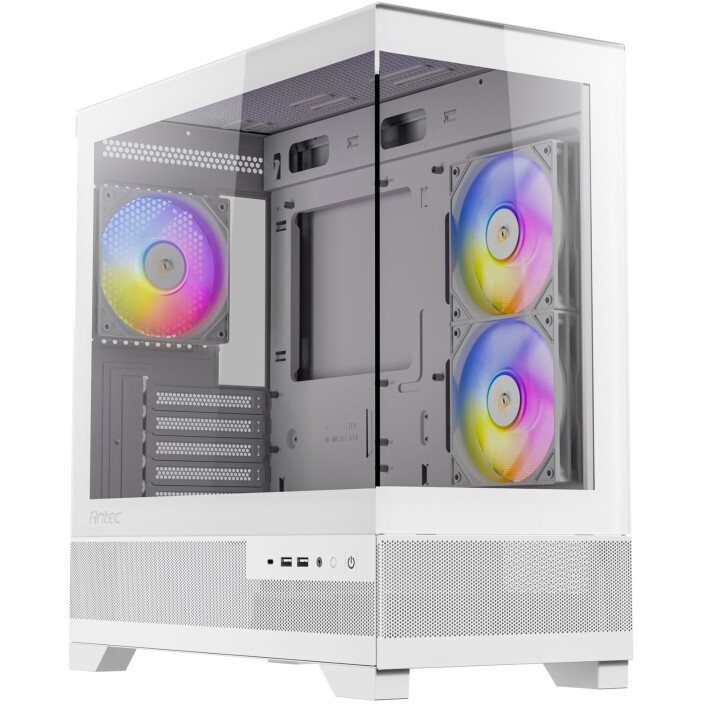 Boîtier Antec CX500M RGB White - 0-761345-10110-3