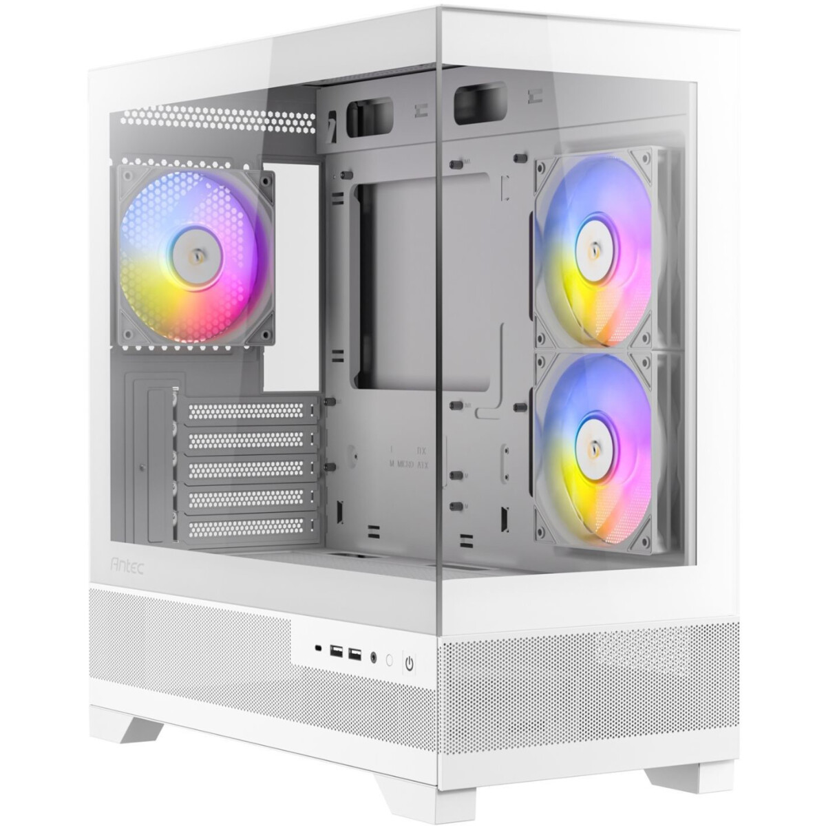 Boîtier Antec CX500M RGB White - 0-761345-10110-3 - photo 2