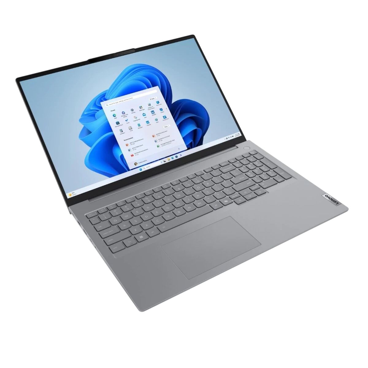 Ordinateur portable Lenovo ThinkBook 16 G8 IAL Arctic Grey (21SK00QEFR) - photo 2