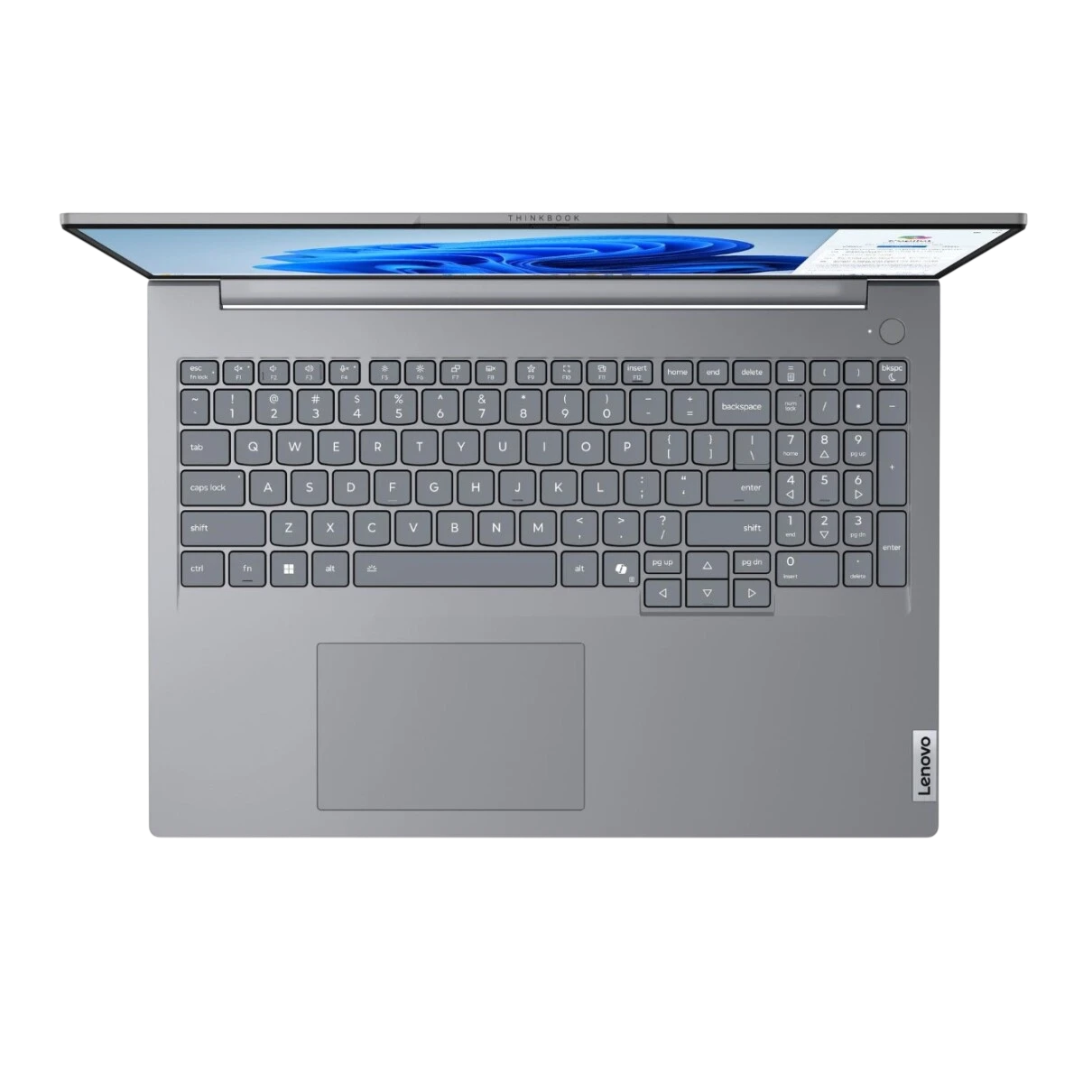 Ordinateur portable Lenovo ThinkBook 16 G8 IAL Arctic Grey (21SK00QEFR) - photo 4