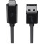 câble USB - USB Type-C, 1m, Belkin F2CU029bt1M-BLK