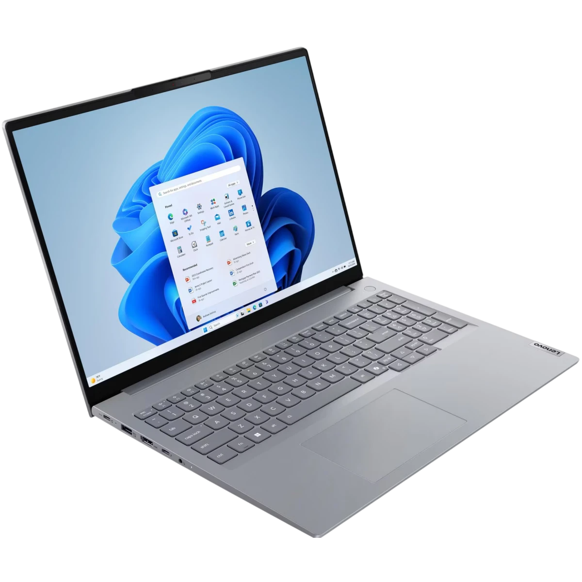 Ordinateur portable Lenovo ThinkBook 16 G9 IRL Arctic Grey (21US000VFR) - photo 2