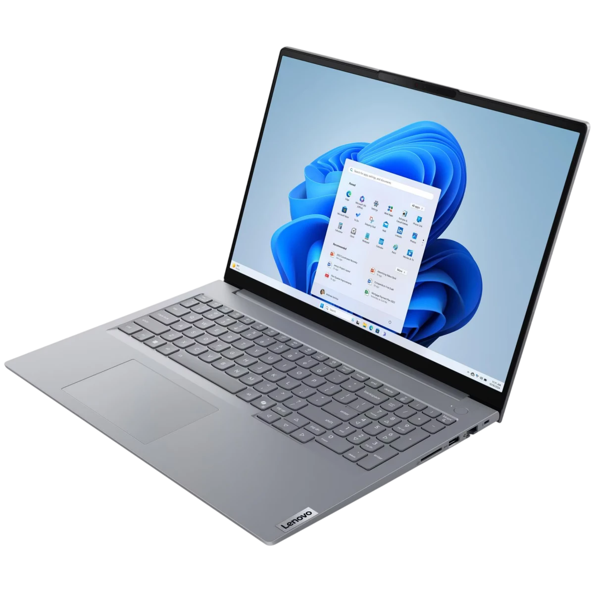 Ordinateur portable Lenovo ThinkBook 16 G9 IRL Arctic Grey (21US000VFR) - photo 3