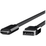 câble USB - USB Type-C, 1m, Belkin F2CU029bt1M-BLK