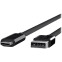câble USB - USB Type-C, 1m, Belkin F2CU029bt1M-BLK - photo 2