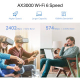 Amplificateur Wi-Fi (répétiteur) TP-Link RE705X