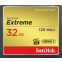 Carte mémoire 32GB Compact Flash SanDisk Extreme (SDCFXSB-032G-G46)