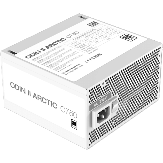 Alimentation électrique 750W Xigmatek Odin II Arctic - EN46735 - photo 2