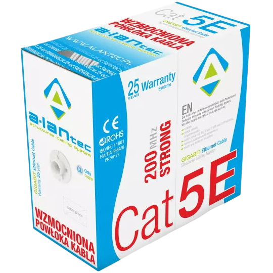 Couronne de câble Alantec KIU5STR305, 305m
