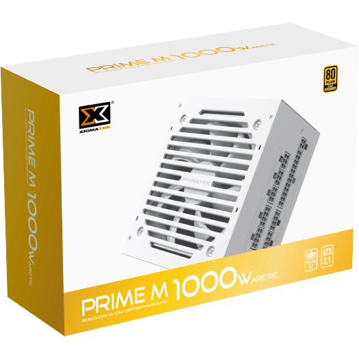 Alimentation électrique 1000W Xigmatek Prime M Arctic - EN48111 - photo 9