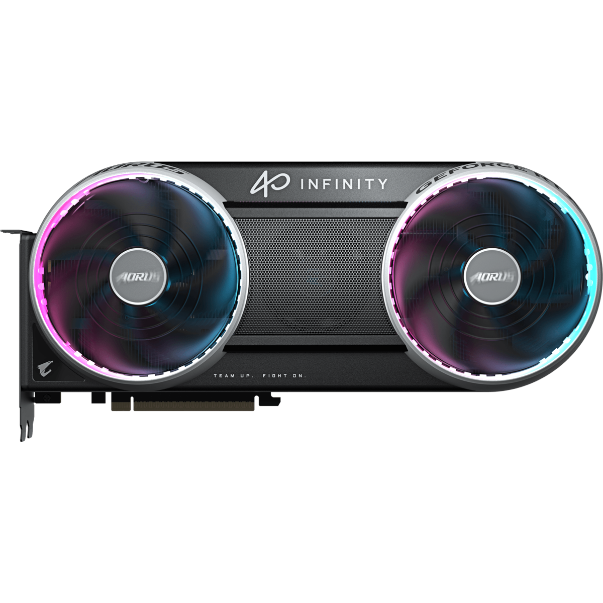 Видеокарта NVIDIA GeForce RTX 5070 Ti Gigabyte AORUS INFINITY OC 16GB (GV-N507TAORUS IF-16GD) - photo 2