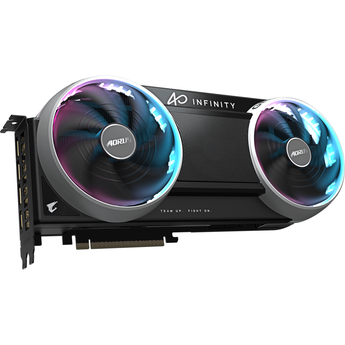 Видеокарта NVIDIA GeForce RTX 5070 Ti Gigabyte AORUS INFINITY OC 16GB (GV-N507TAORUS IF-16GD) - photo 3