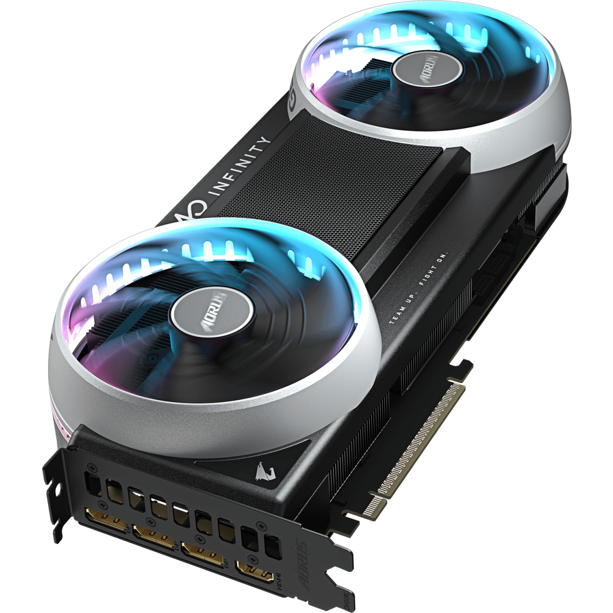Видеокарта NVIDIA GeForce RTX 5070 Ti Gigabyte AORUS INFINITY OC 16GB (GV-N507TAORUS IF-16GD) - photo 4