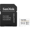 Carte mémoire 512GB MicroSD SanDisk High Endurance + SD adapter (SDSQQNR-512G-GN6IA)
