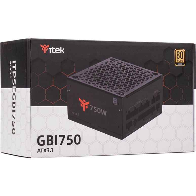 Alimentation électrique 750W iTek GBI750 (ITPSEGBI750) - photo 8