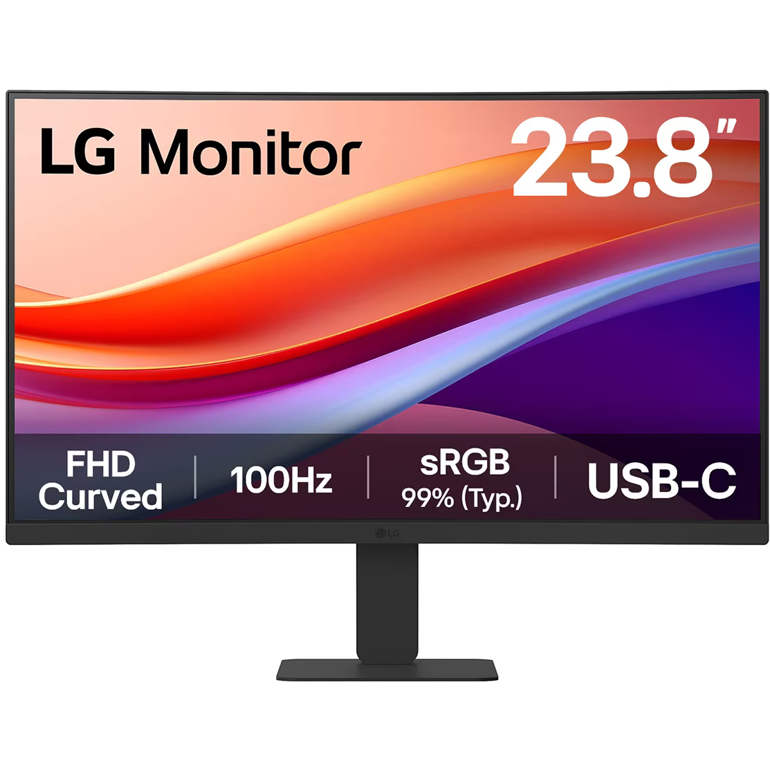 Moniteur LG 24" 24U421A-B