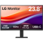 Moniteur LG 24" 24U421A-B