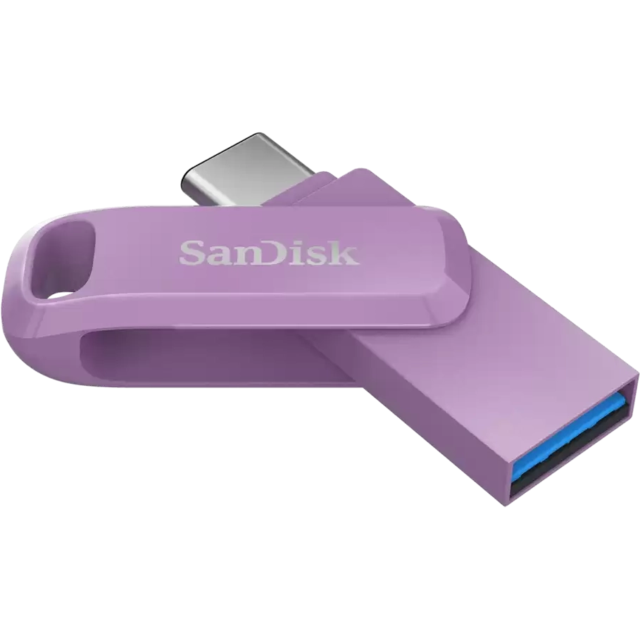 Clé USB 64GB SanDisk Ultra Dual Drive Go (SDDDC3-064G-G46L)