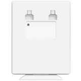 Point d'accès Wi-Fi TP-Link Omada EAP650-Desktop