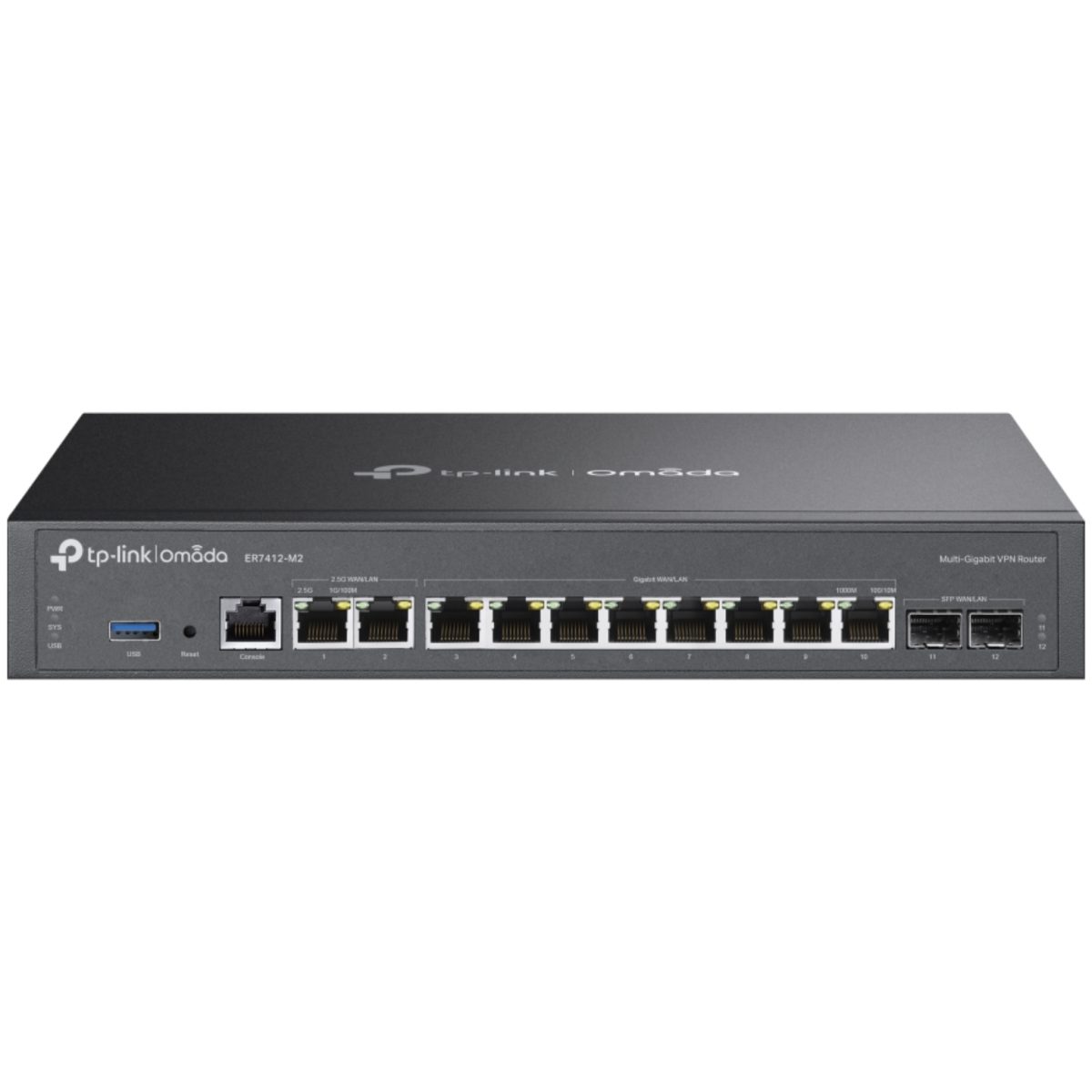Маршрутизатор (роутер) TP-Link Omada ER7412-M2 - photo 2