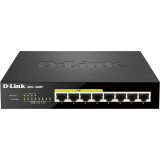 Commutateur (switch) D-Link DGS-1008P/E