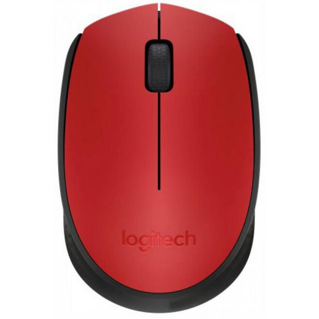 souris Logitech M171 Red (910-004641)