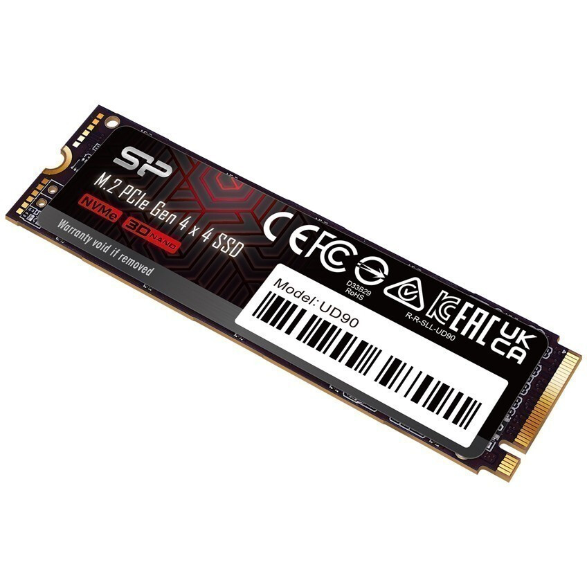 SSD interne 1TB Silicon Power UD90 (SP01KGBP44UD9005)