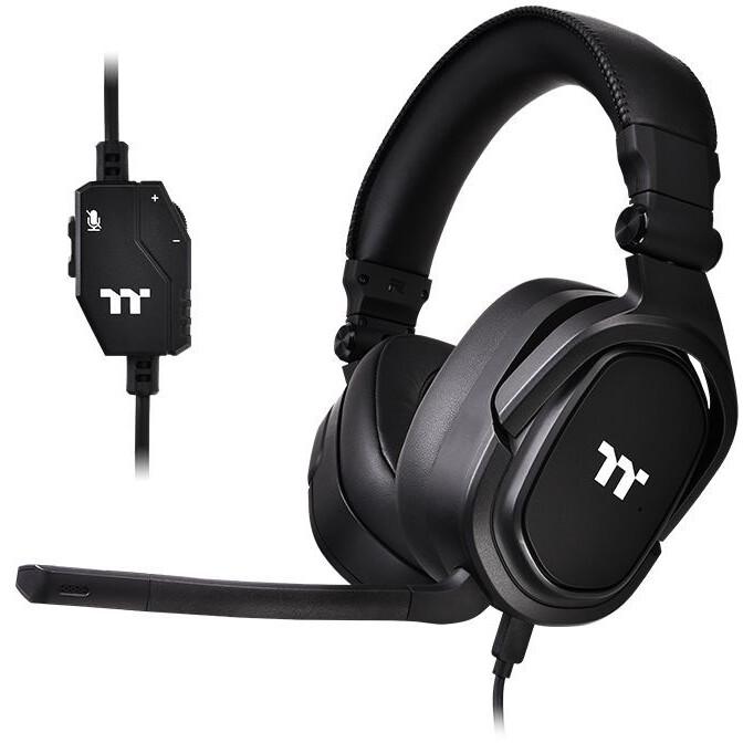 Гарнитура Thermaltake Argent H5 Stereo Black - GHT-THF-ANECBK-30