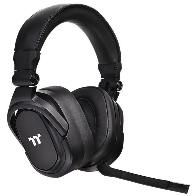 Гарнитура Thermaltake Argent H5 Stereo Black - GHT-THF-ANECBK-30 - photo 2