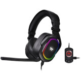 Гарнитура Thermaltake Argent H5 Surround RGB Black (GHT-THF-DIECBK-31)